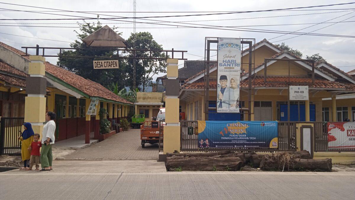 Mobilitas Tinggi Saat Libur Nataru, Pemdes Citapen Imbau Warga Terapkan Protokol Kesehatan