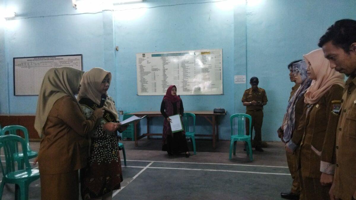 Ketua TP PKK Kecamatan Cililin Kukuhkan Pokja Bunda PAUD Desa Bongas