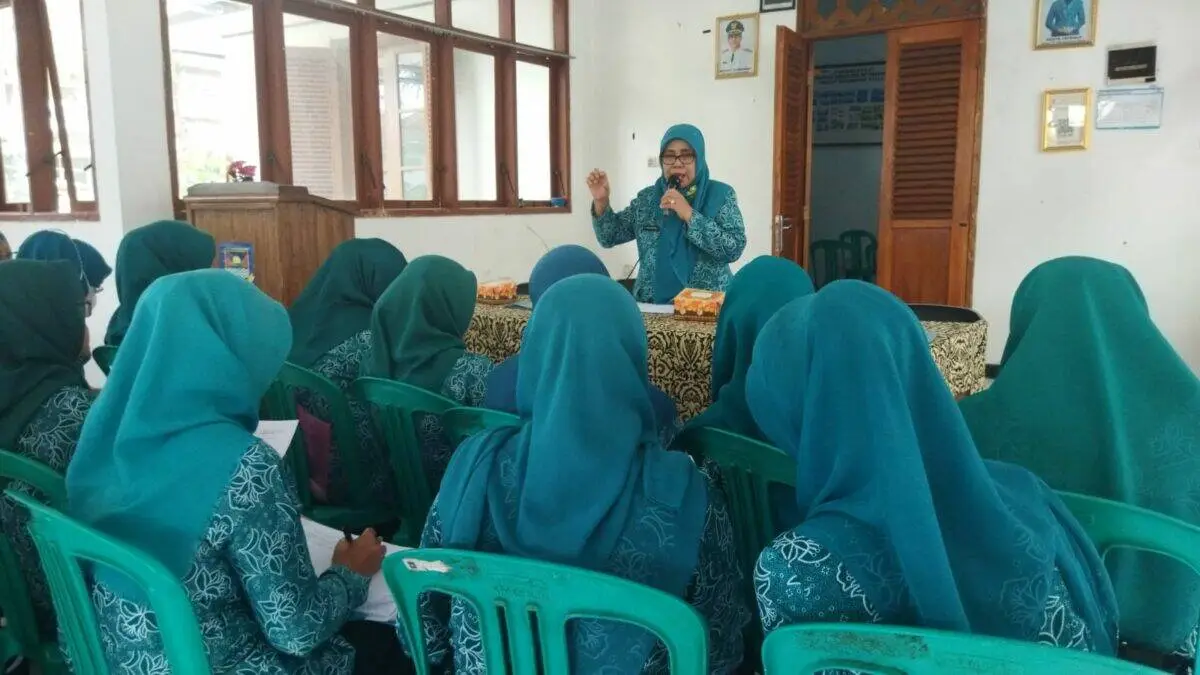 Adakan Rakor Gabungan Desa di Akhir Tahun, PKK Kecamatan Cililin Fokus Kembangkan Inovasi dan Kreatifitas Kader