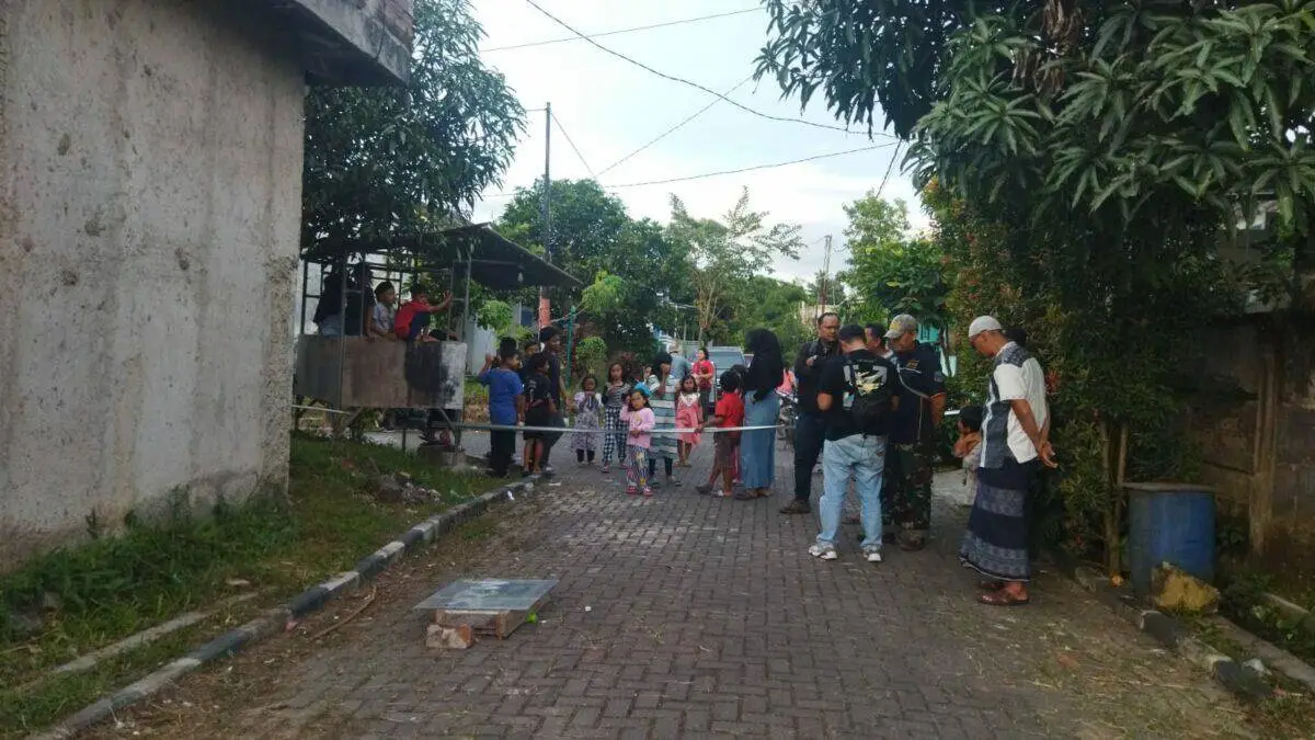 Mayat Bayi Gegerkan Warga Perumahan Alam Sanggar Indah Citapen