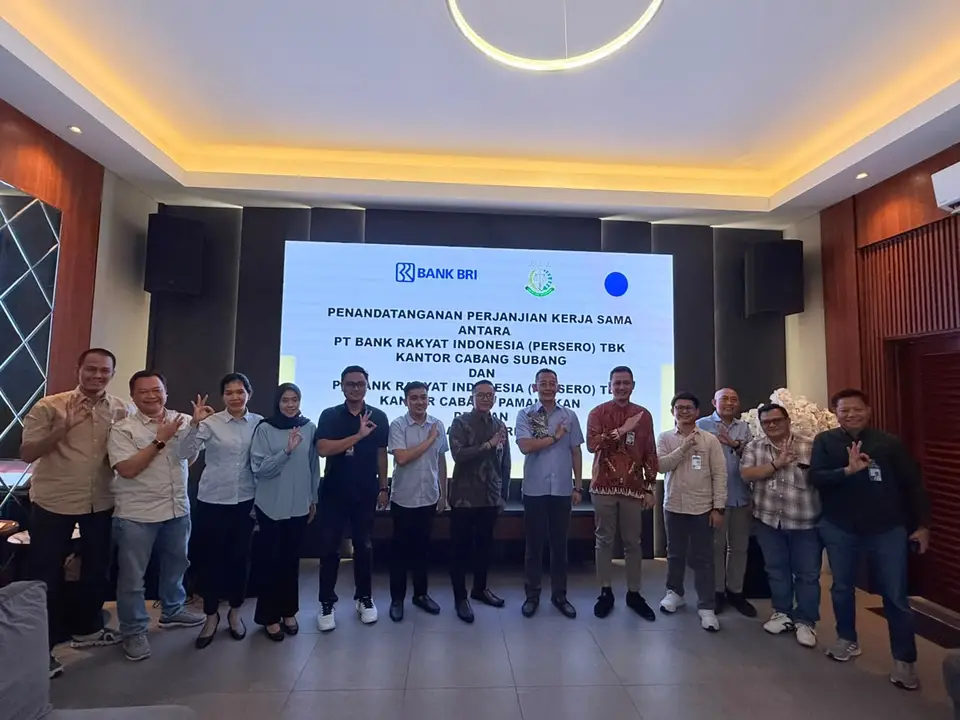BRI BO Subang dan BO Pamanukan dengan Kejari Subang Tandatangani MoU Penanganan Masalah Hukum Perdata dan Tata Usaha Negara
