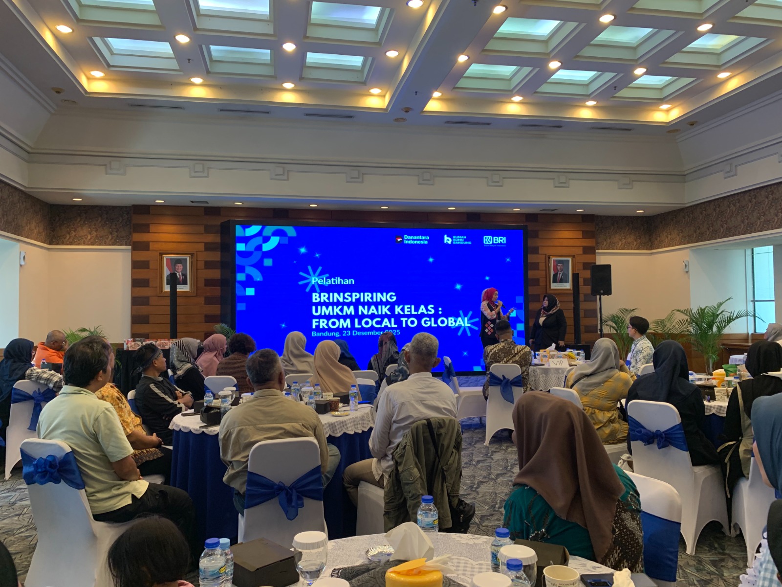 Pelatihan Brinspiring, BRI Region 9 Dorong UMKM Jawa Barat Go Global