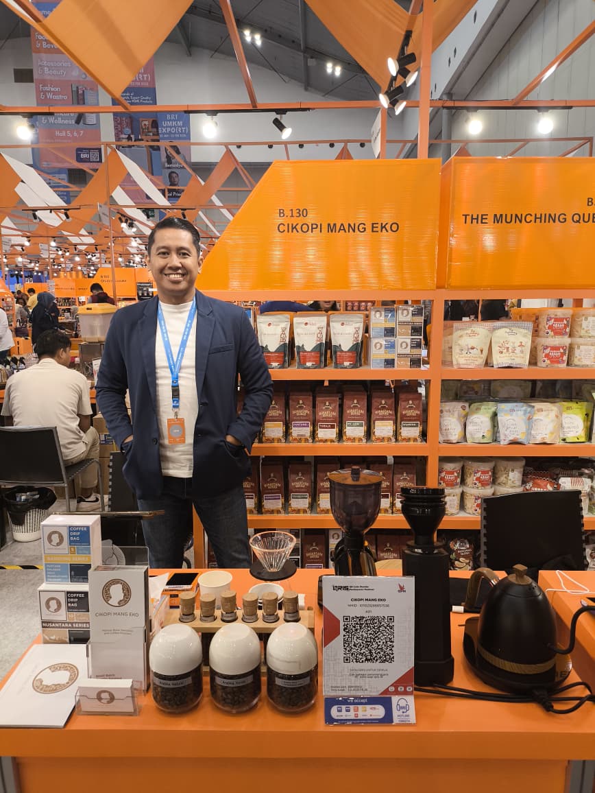 Keberhasilan Cikopi Mang Eko, UMKM Asal Arcamanik Menembus Program BRIncubator