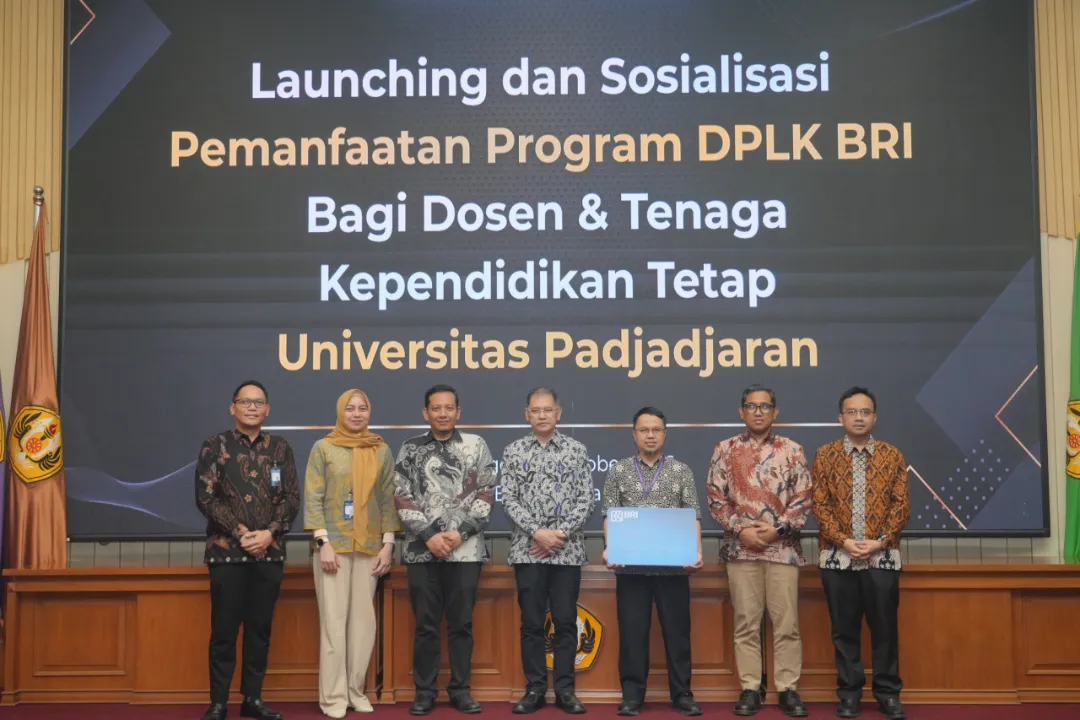 Resmikan Program DPLK BRI bagi Pegawai Unpad, Unpad dan BRI Perkuat Kolaborasi Perencanaan Keuangan Purnabakti