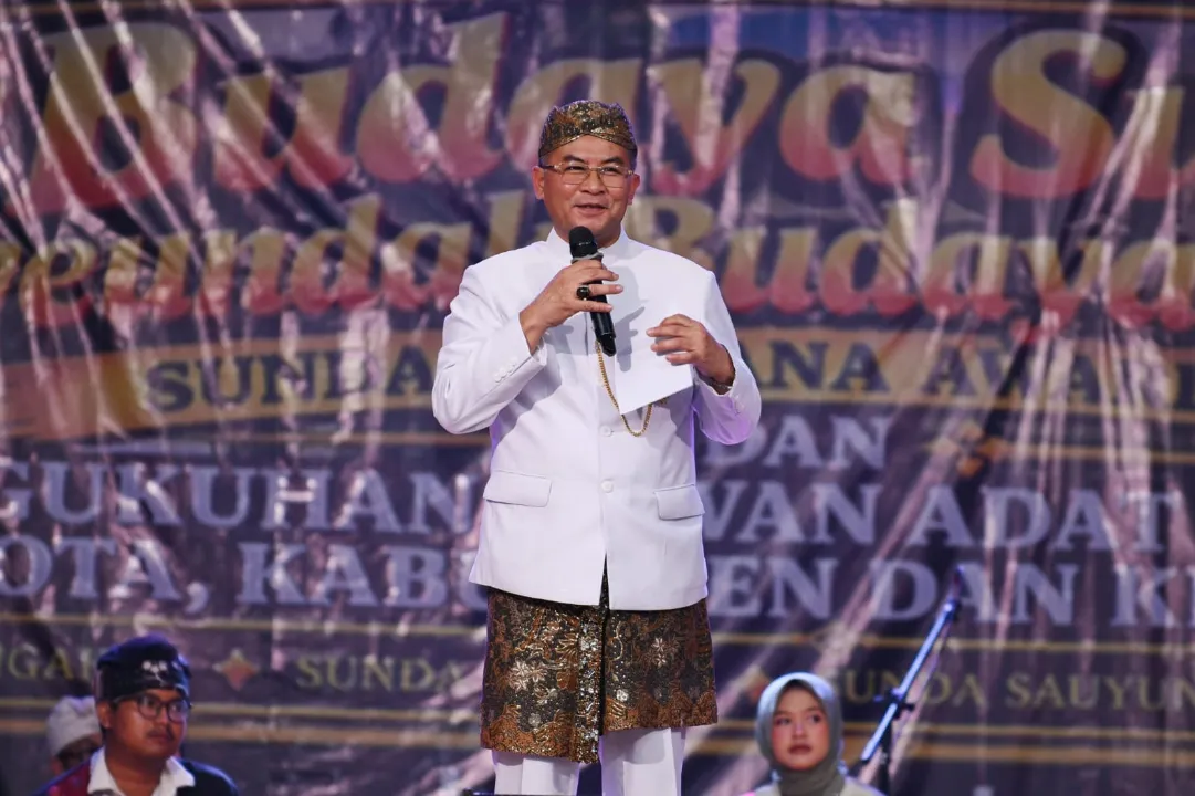 Erwan Setiawan: Teknologi Boleh Maju, Budaya Sunda Jangan Sampai Hilang
