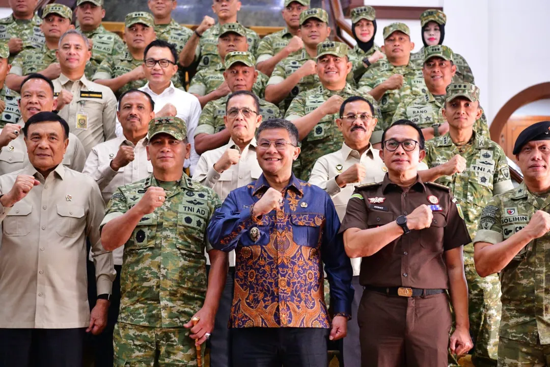 Sinergi Pemerintah, TNI, Polri, dan Masyarakat Jadi Kunci Ciptakan Kondisi Aman dan Kondusif