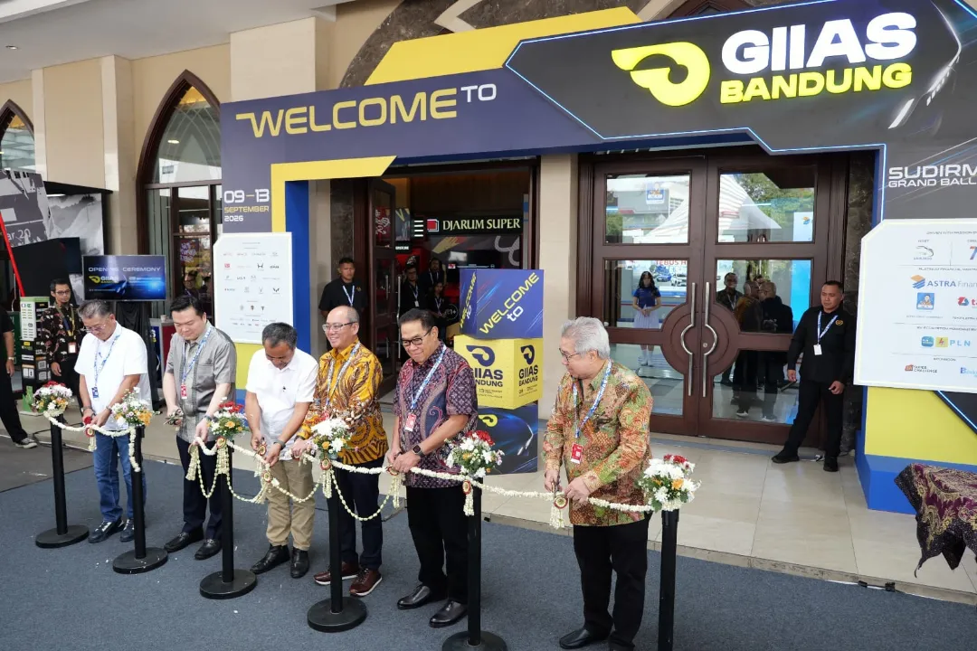 Ramaikan GIIAS 2026, Pemprov Jabar Beri Diskon 10 Persen atas Bea Balik Nama Kendaraan Baru dan Pajak Kendaraan 1 Tahunan