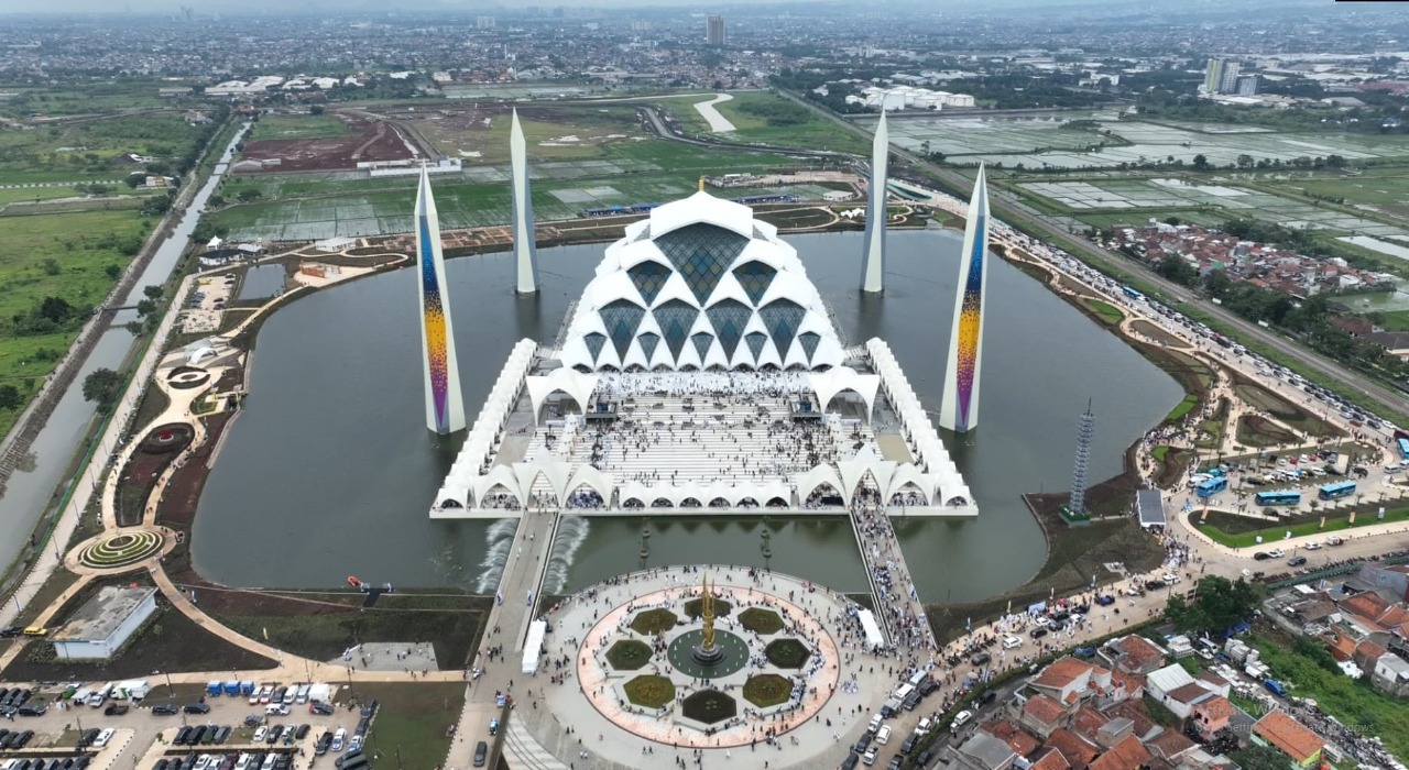 Dedi Mulyadi Beberkan Detail Anggaran Rp22 Miliar Masjid Raya Al Jabbar