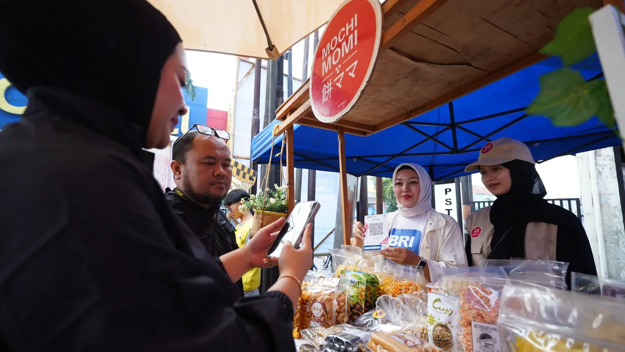 Semarakkan Gaya Hidup Sehat, BRI Boyong Keseruan dan Promo Melimpah Lewat BRImo di Cianjur