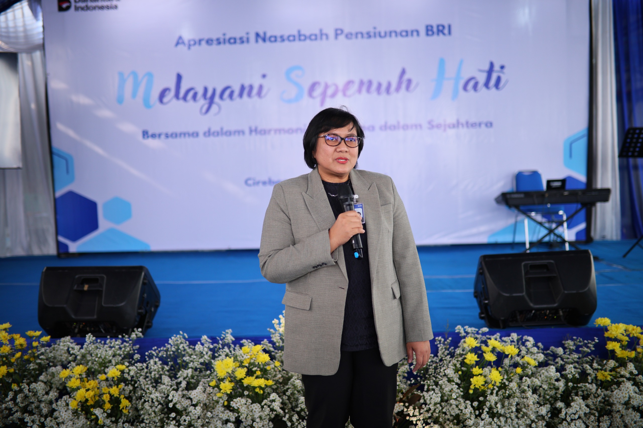 Perkuat Sinergi dan Keamanan Transaksi Nasabah Senior, BRI BO Cirebon Kartini Gelar Apresiasi Layanan Pensiunan