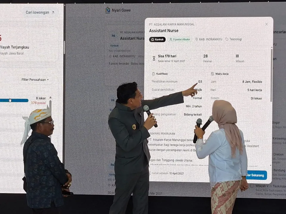 Pemprov Jabar Bakal Beri Pelatihan Bahasa Asing Bagi Masyarakat Desa, Tanpa Dipungut Biaya