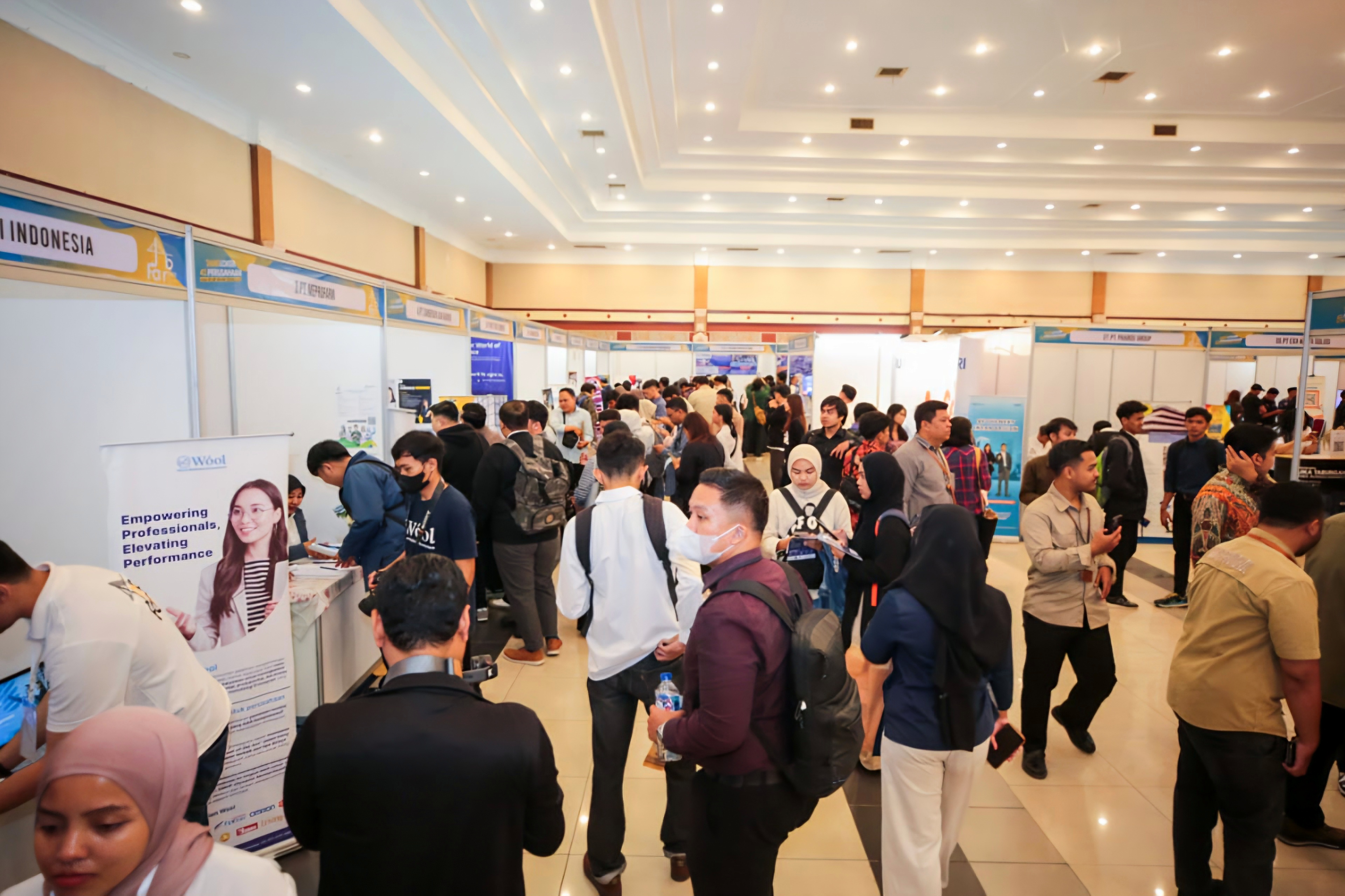 Aplikasi Nyari Gawe Semakin Diandalkan, Total Pelamar Kerja Capai Setengah Juta Orang