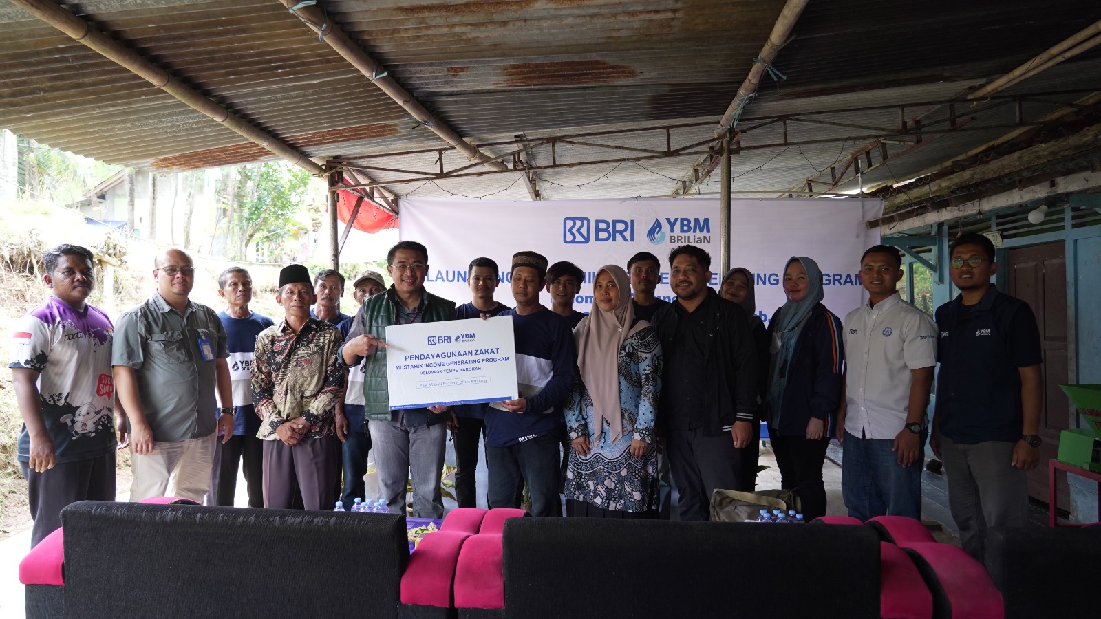 BRI Melalui YBM BRILiaN Luncurkan Program MIGP