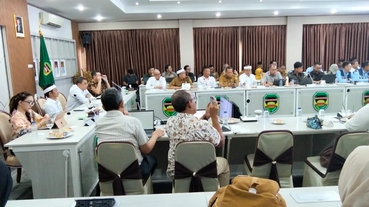 Pemkab Purwakarta Libatkan Sejumlah Pihak Bahas Ketersediaan Air untuk Operasional Data Center AI