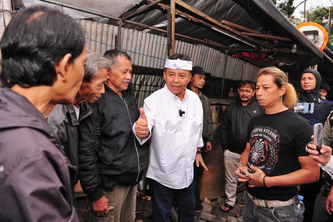 PKL dan Bangli di Kiaracondong Ditertibkan, 800 Kios Disiapkan untuk Relokasi Pedagang