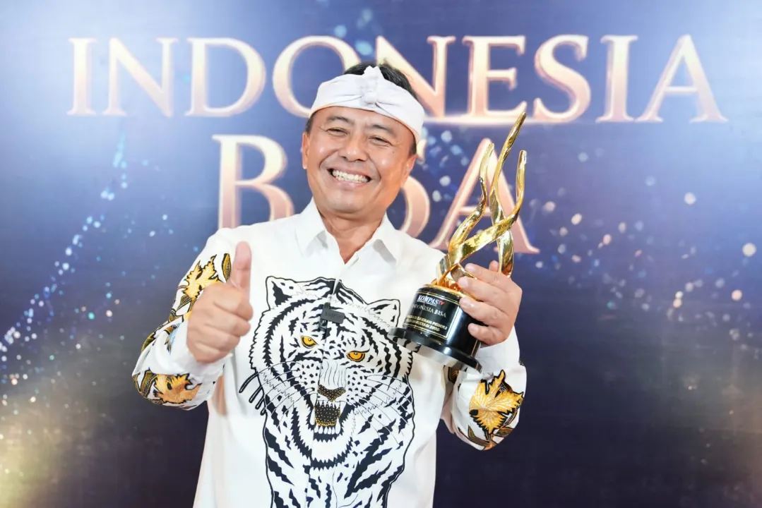 Jabar Raih Apresiasi Daerah Peduli Iklim Investasi dari Kompas TV