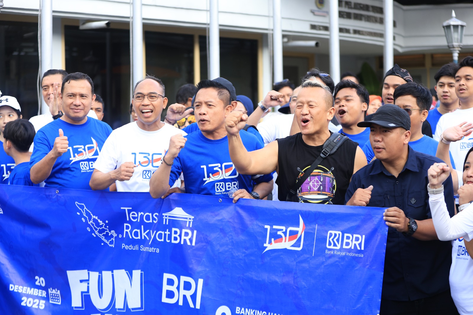 BRI Region 9 Gelar Berbagai Kegiatan Sosial pada Perayaan HUT ke-130