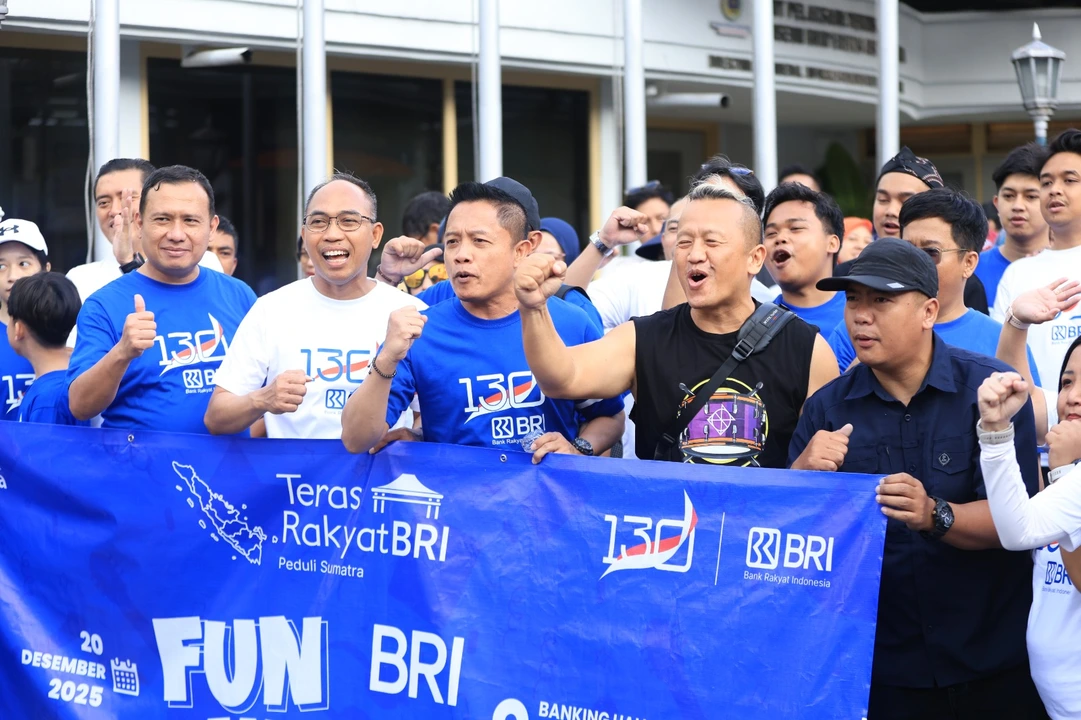 BRI Region 9 Gelar Berbagai  Kegiatan Sosial pada Perayaan HUT  ke-130