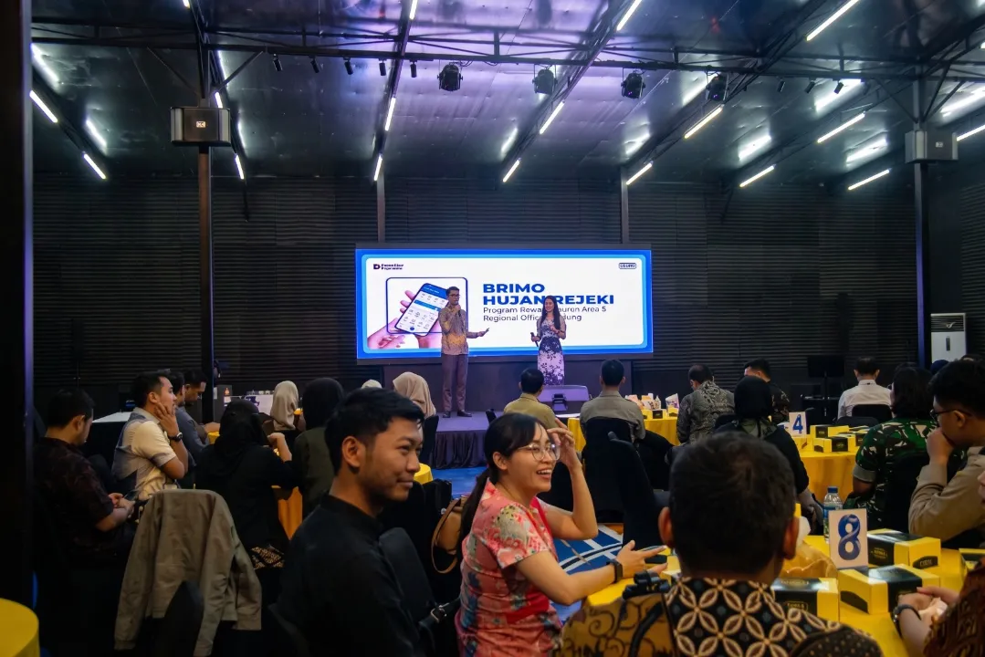 Dorong Akselerasi Transaksi Digital Nasabah Payroll, BRI Region 9 Bandung Sukses Gelar Pengundian Program BRImo Hujan Rejeki 2026